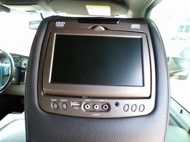 2012 White Platinum Clearcoat Metallic Ford Expedition