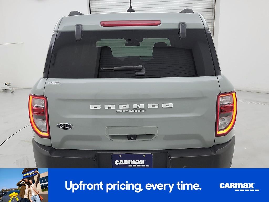 used 2021 Ford Bronco Sport car, priced at $22,998
