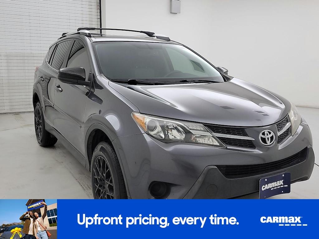 used 2015 Toyota RAV4 car, priced at $16,998