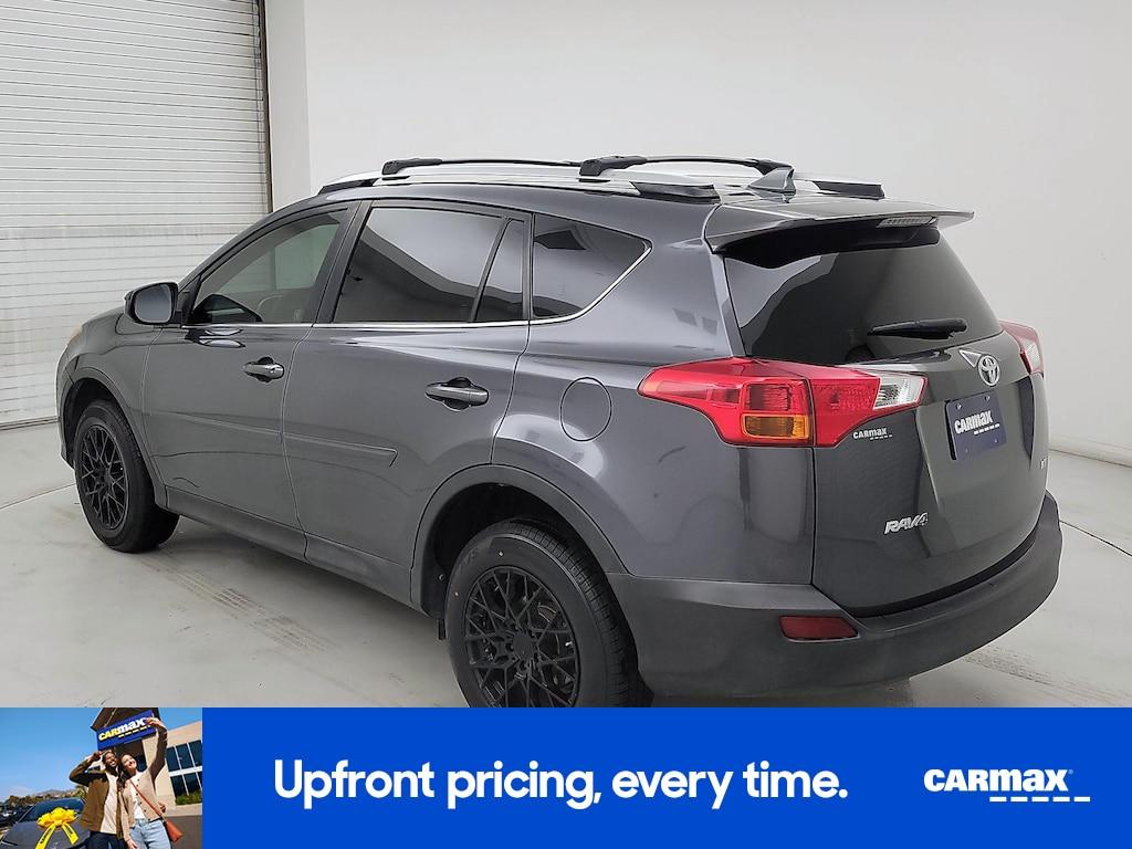 used 2015 Toyota RAV4 car, priced at $16,998