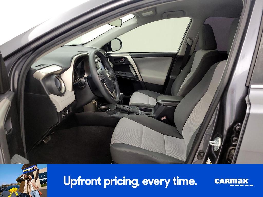 used 2015 Toyota RAV4 car, priced at $16,998