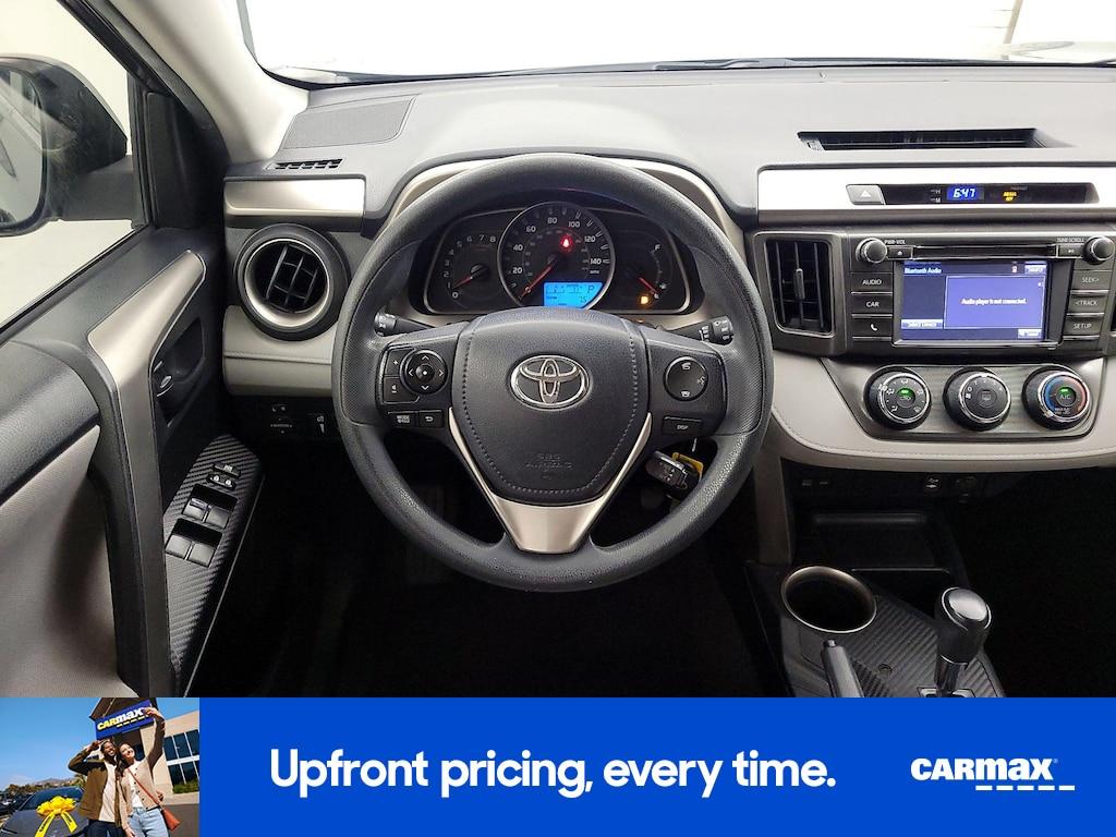 used 2015 Toyota RAV4 car, priced at $16,998