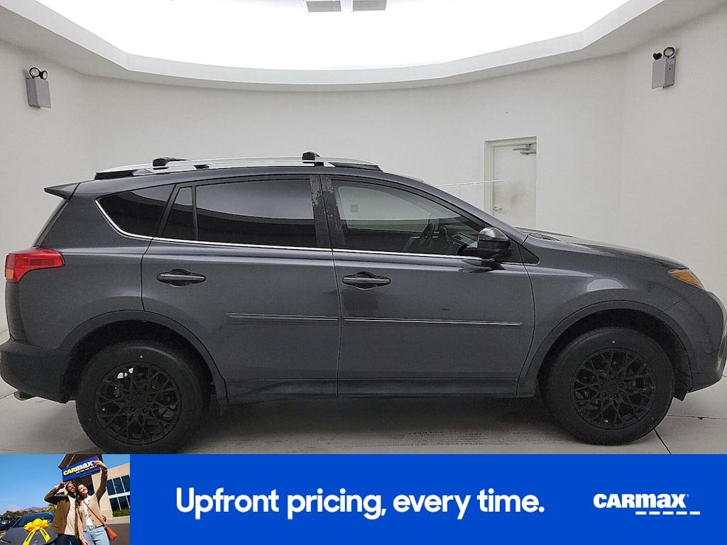 used 2015 Toyota RAV4 car, priced at $16,998