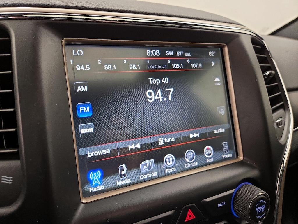 used 2017 Jeep Grand Cherokee car, priced at $15,998