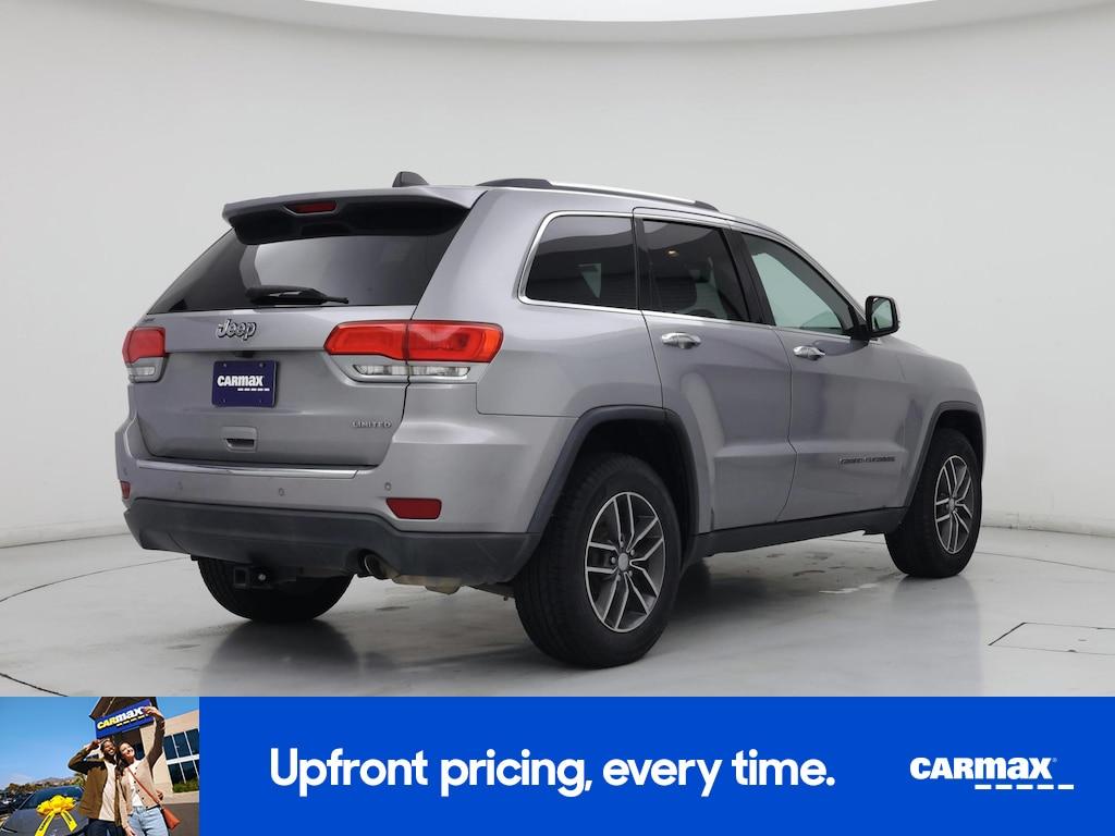 used 2017 Jeep Grand Cherokee car, priced at $15,998