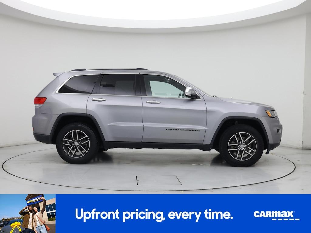 used 2017 Jeep Grand Cherokee car, priced at $15,998