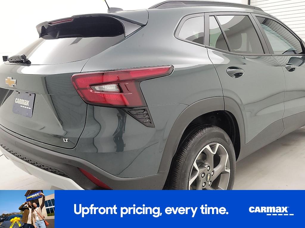 used 2025 Chevrolet Trax car, priced at $22,998