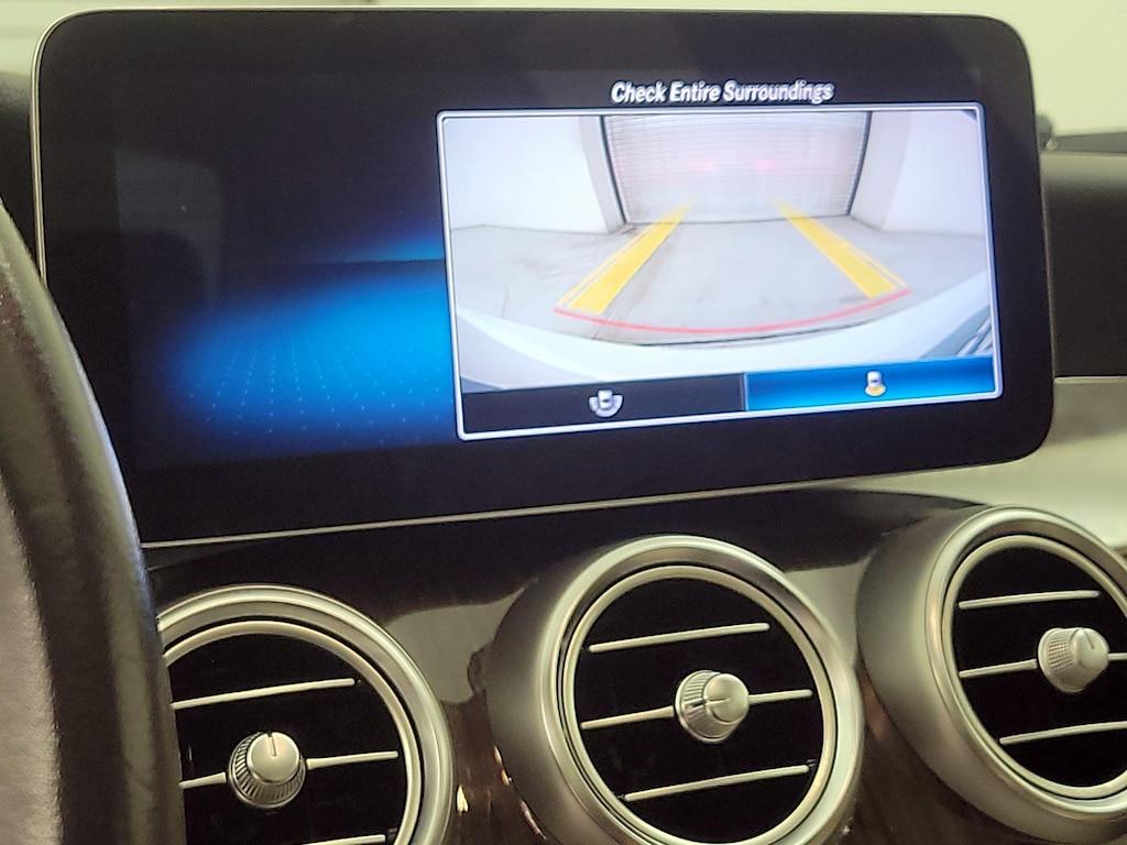 used 2021 Mercedes-Benz C-Class car, priced at $23,998