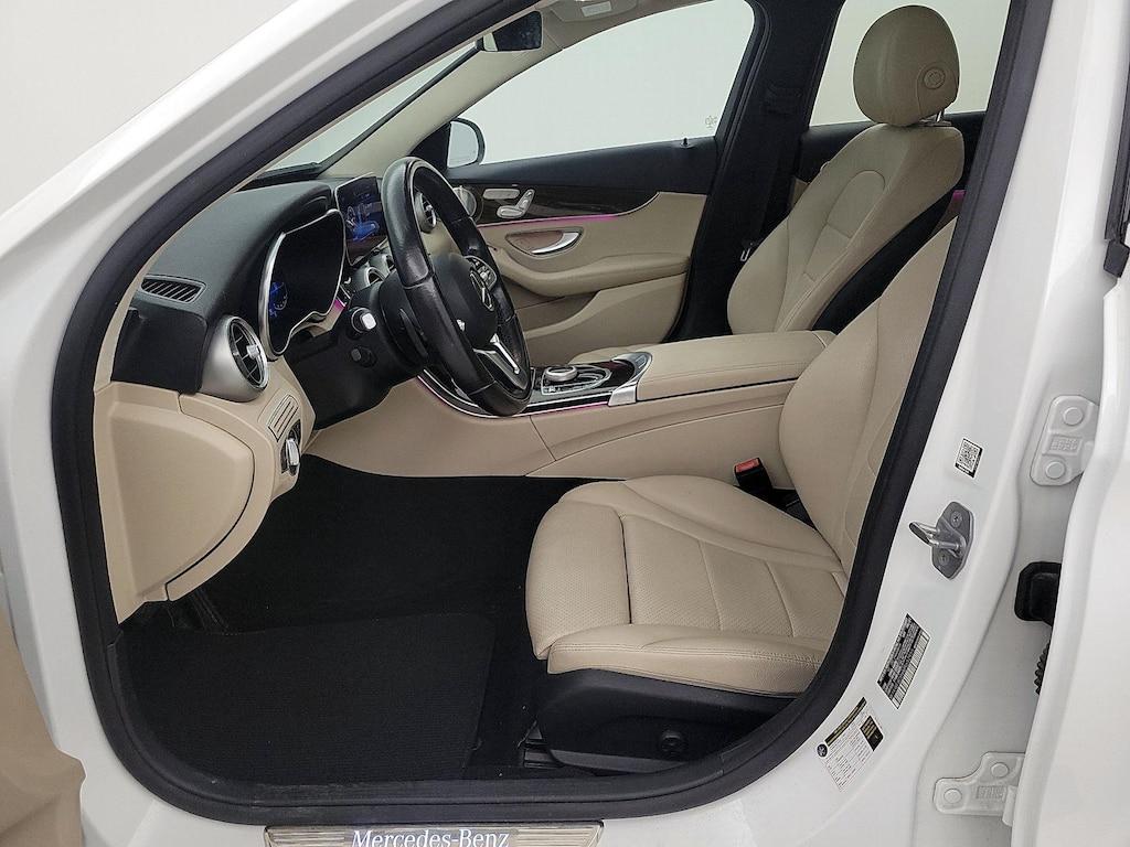 used 2021 Mercedes-Benz C-Class car, priced at $23,998