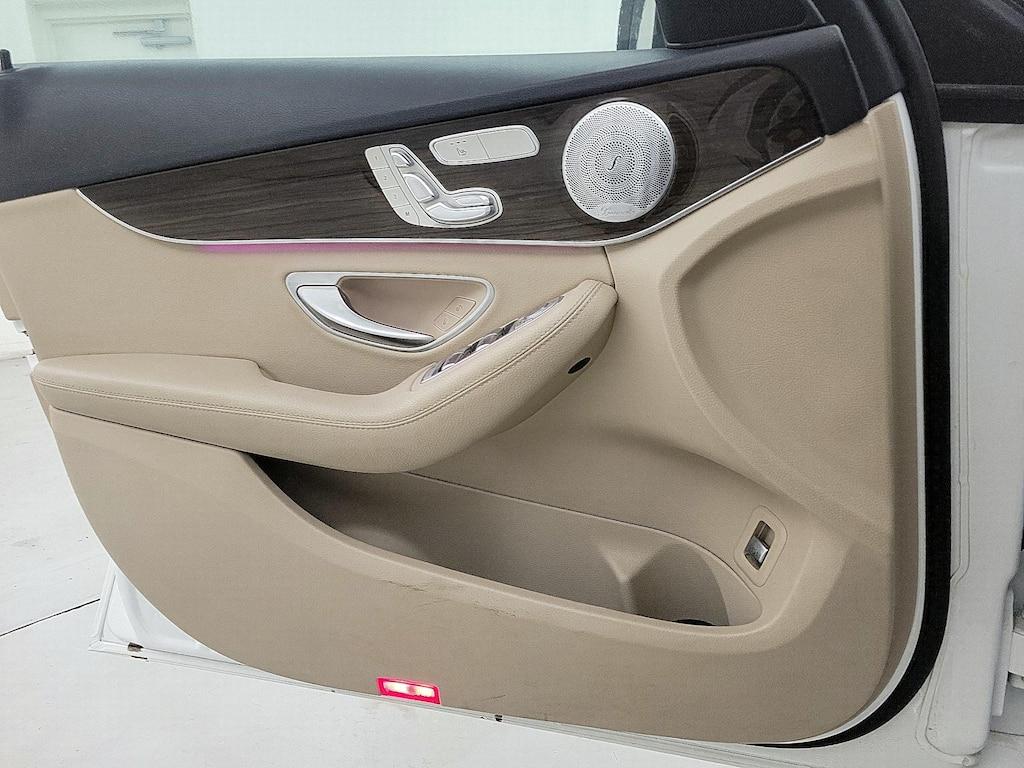 used 2021 Mercedes-Benz C-Class car, priced at $23,998