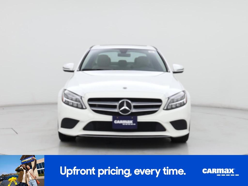 used 2021 Mercedes-Benz C-Class car, priced at $23,998