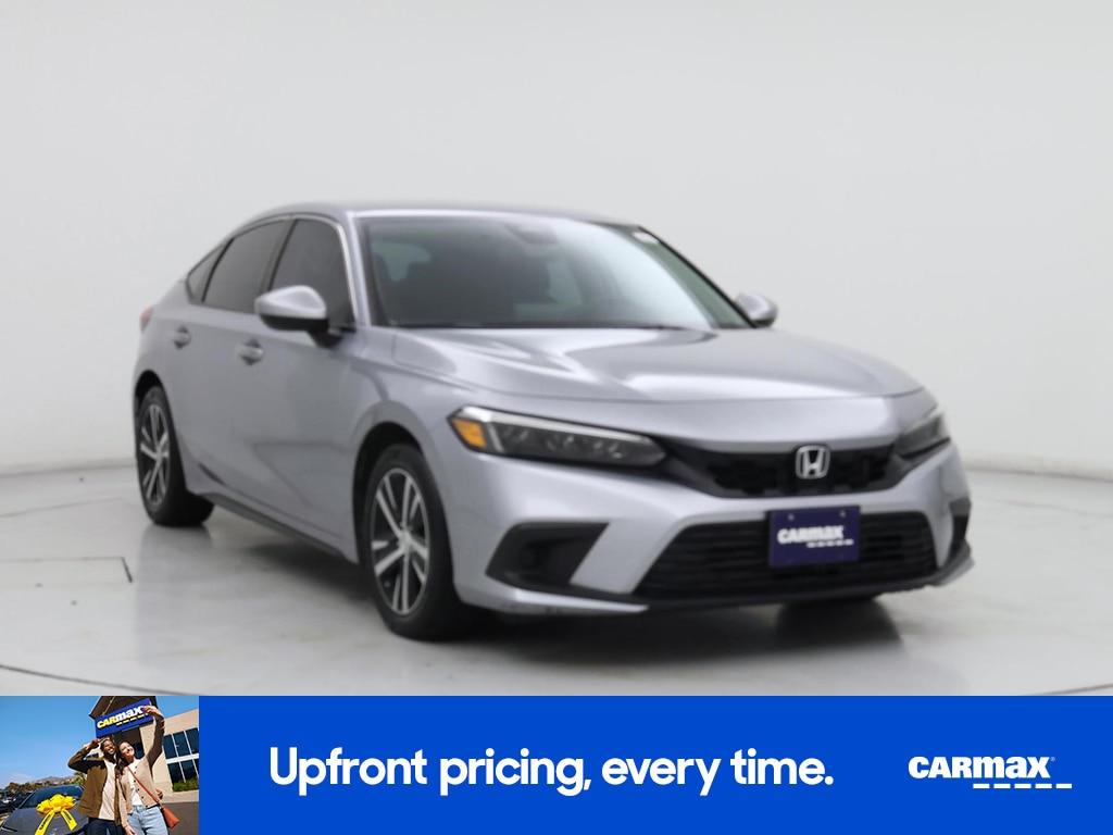 used 2024 Honda Civic car, priced at $23,998