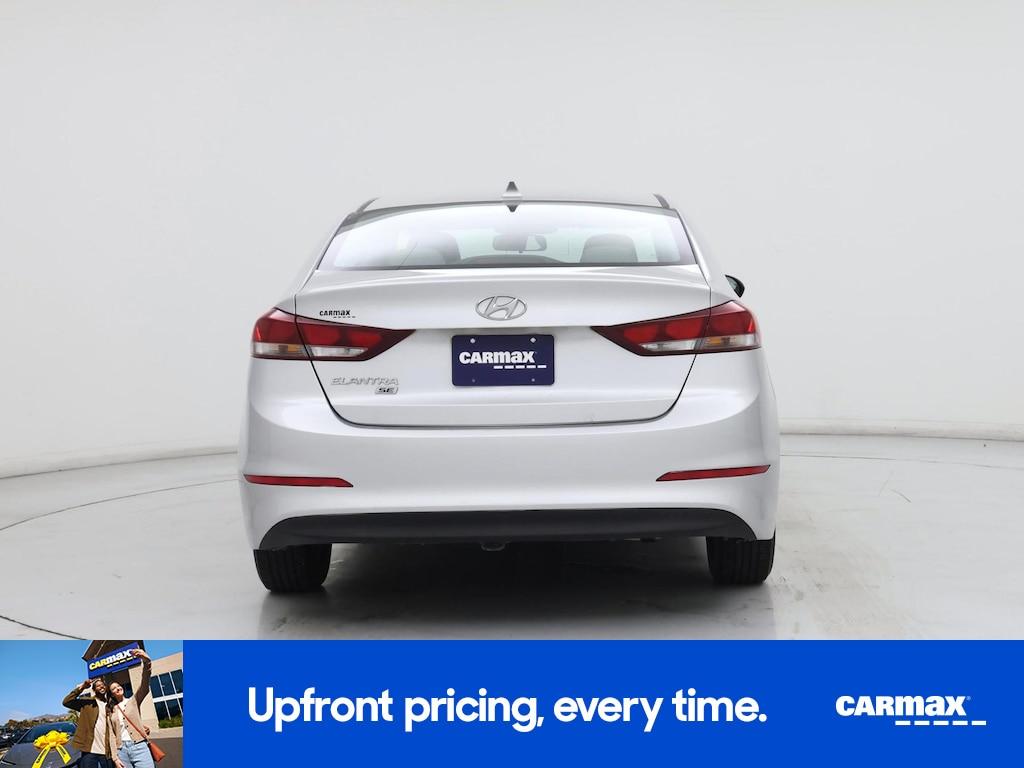 used 2017 Hyundai Elantra car, priced at $13,599