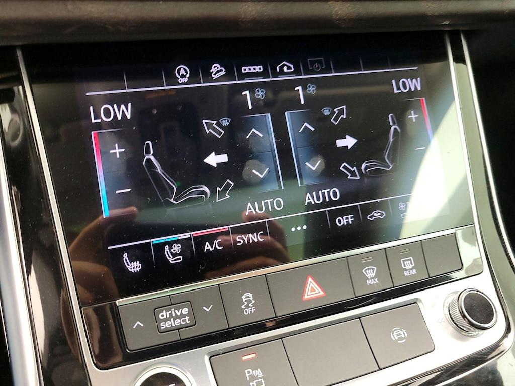 used 2023 Audi Q8 car, priced at $49,998