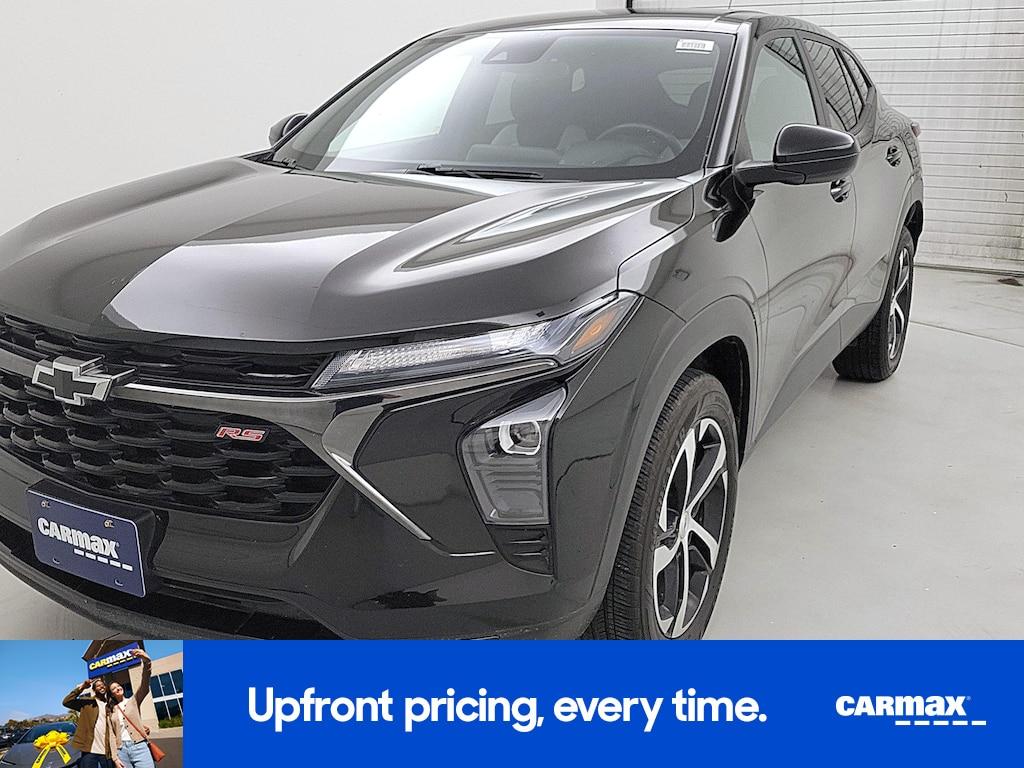 used 2024 Chevrolet Trax car, priced at $20,998