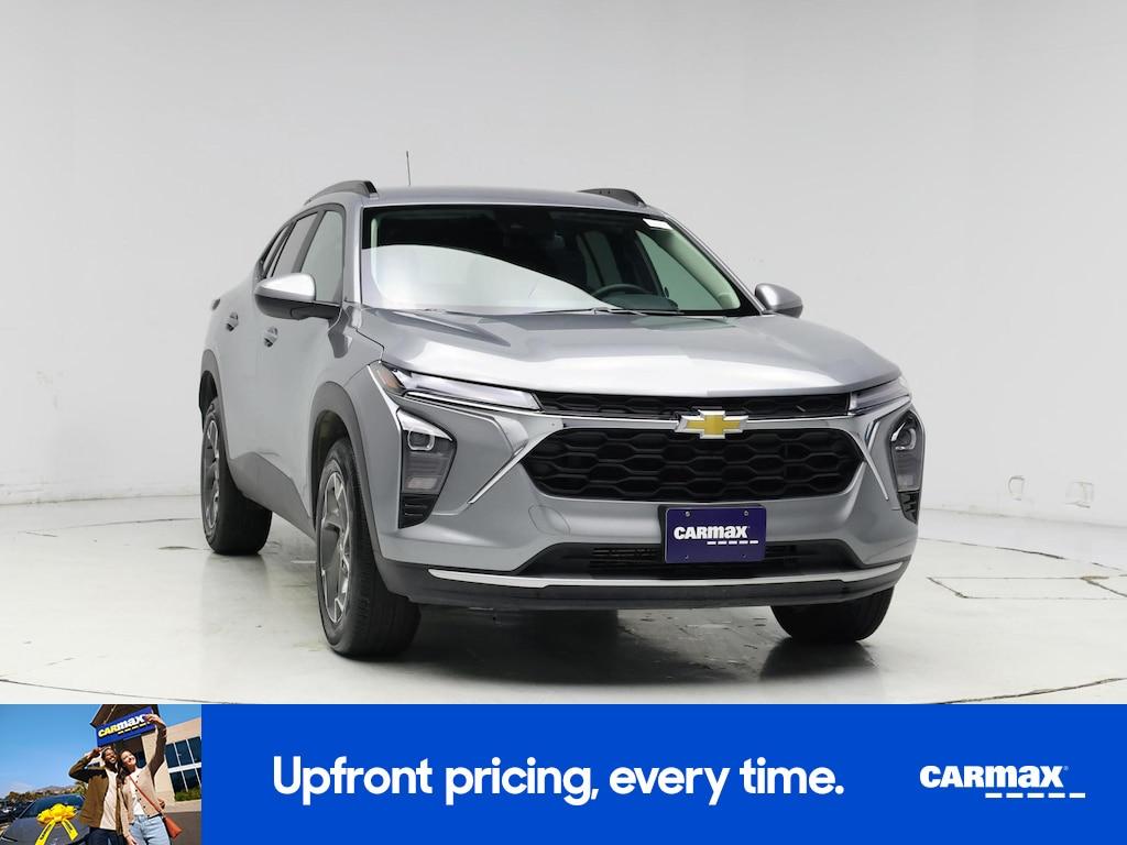 used 2025 Chevrolet Trax car, priced at $21,998