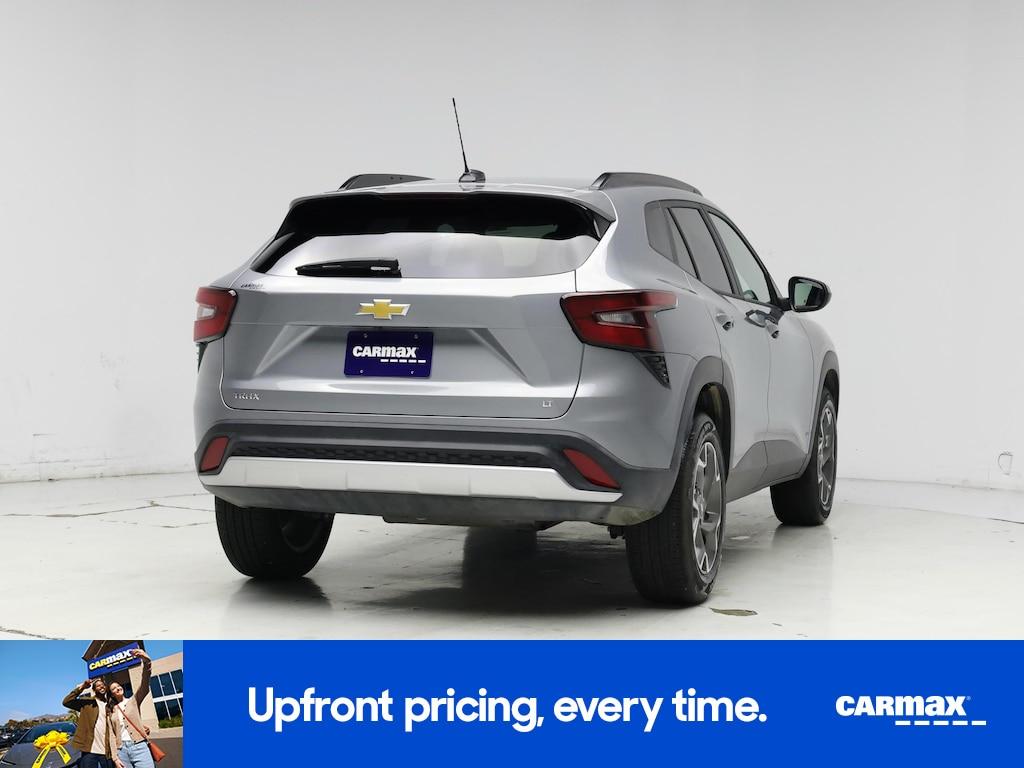 used 2025 Chevrolet Trax car, priced at $21,998