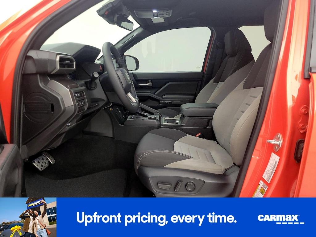 used 2024 Toyota Tacoma car, priced at $37,998