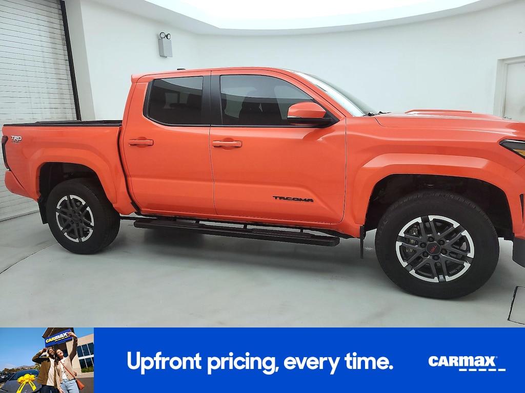 used 2024 Toyota Tacoma car, priced at $37,998