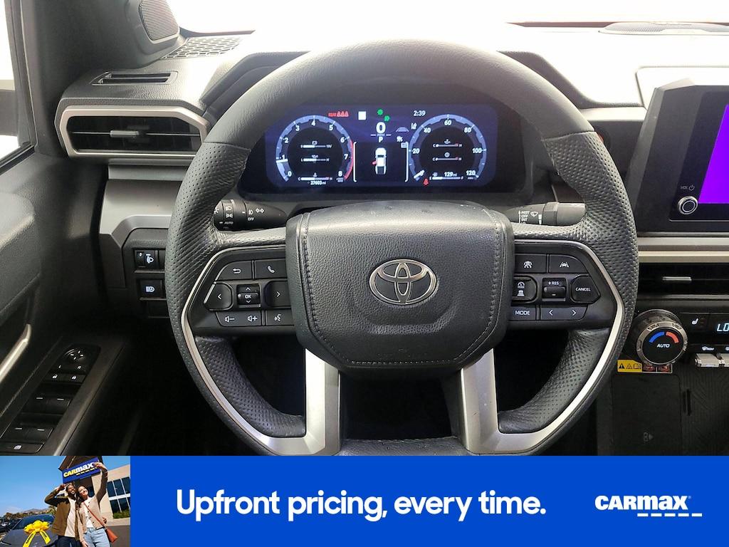 used 2024 Toyota Tacoma car, priced at $37,998
