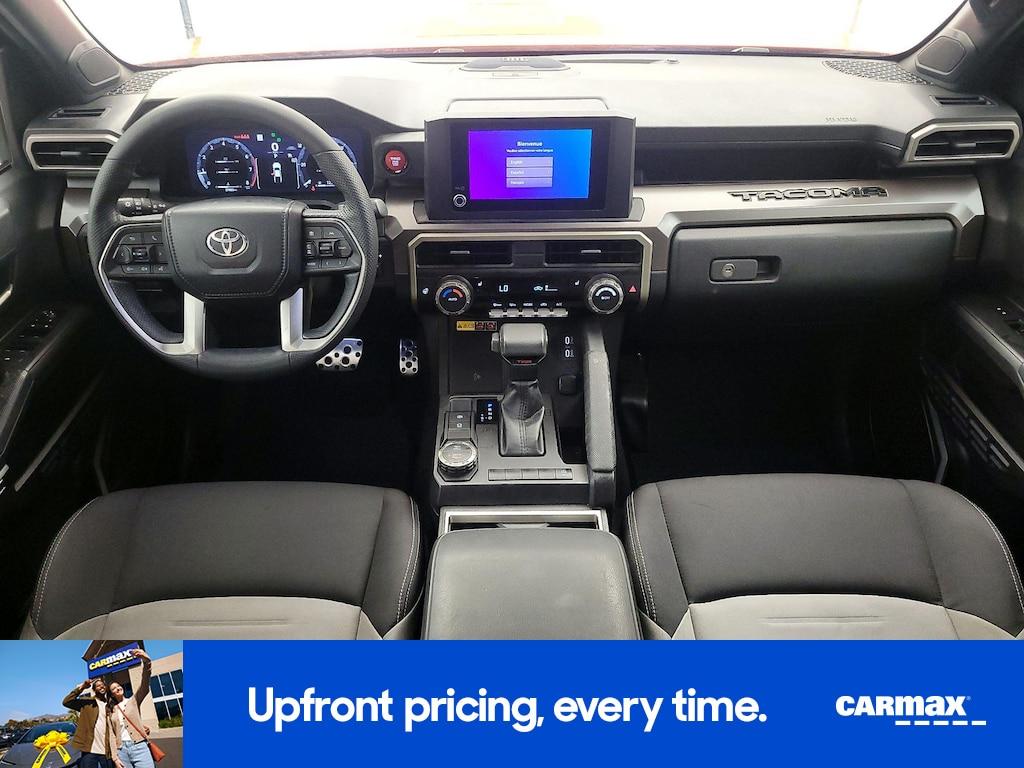 used 2024 Toyota Tacoma car, priced at $37,998