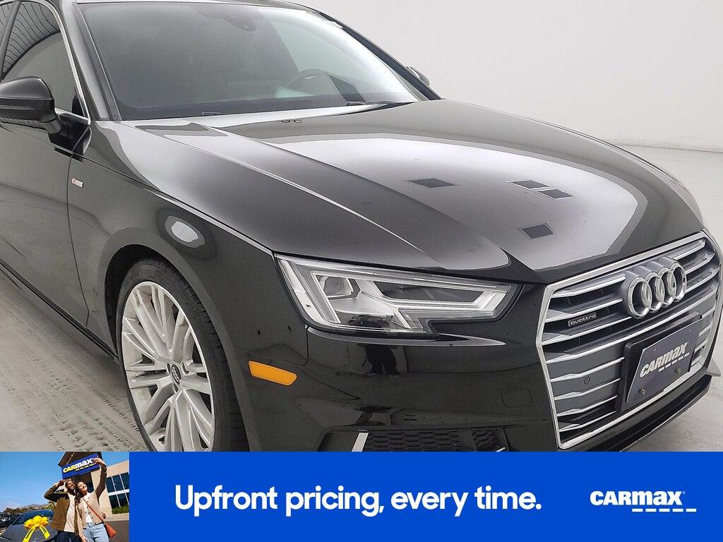 used 2018 Audi A4 car, priced at $22,998