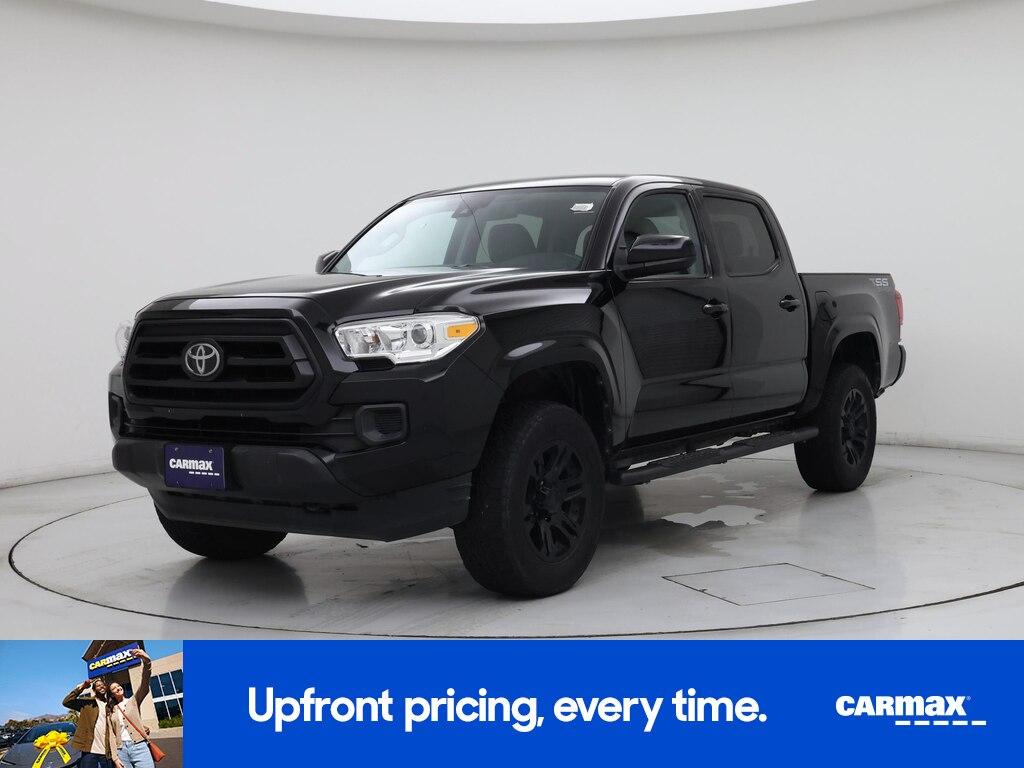 used 2021 Toyota Tacoma car, priced at $27,998