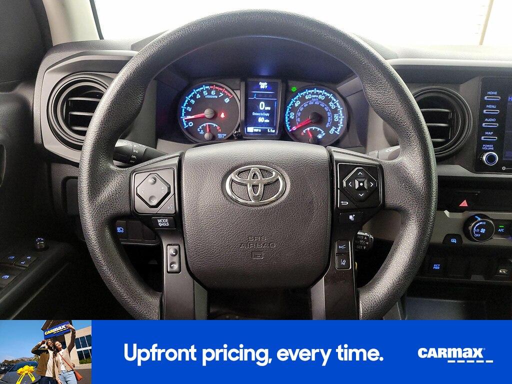 used 2021 Toyota Tacoma car, priced at $27,998