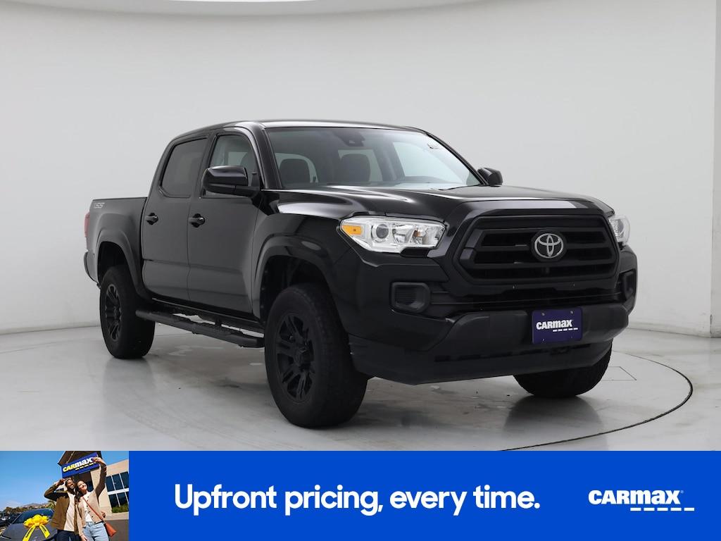 used 2021 Toyota Tacoma car, priced at $27,998