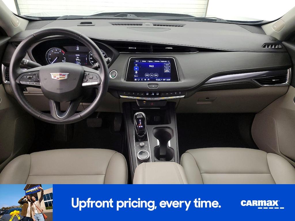 used 2023 Cadillac XT4 car, priced at $26,998