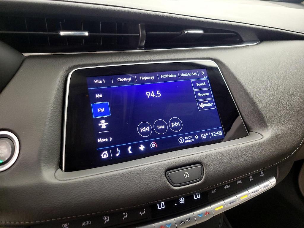 used 2023 Cadillac XT4 car, priced at $26,998