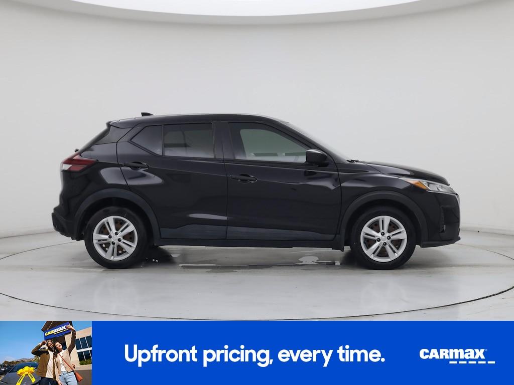 used 2021 Nissan Kicks car, priced at $15,998