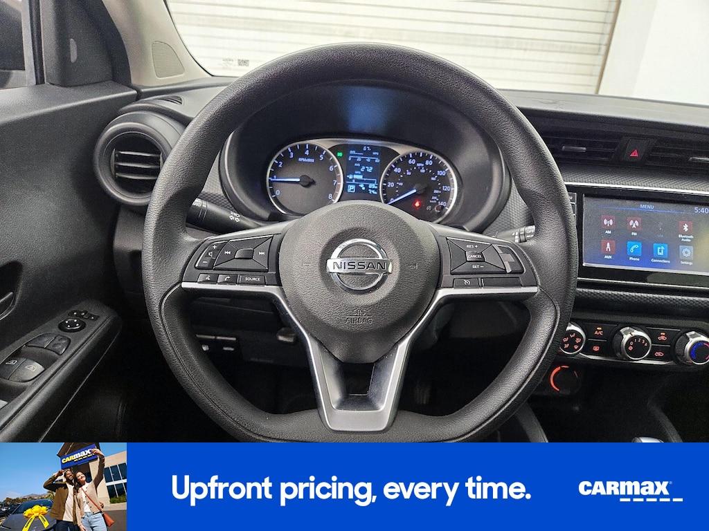used 2021 Nissan Kicks car, priced at $15,998