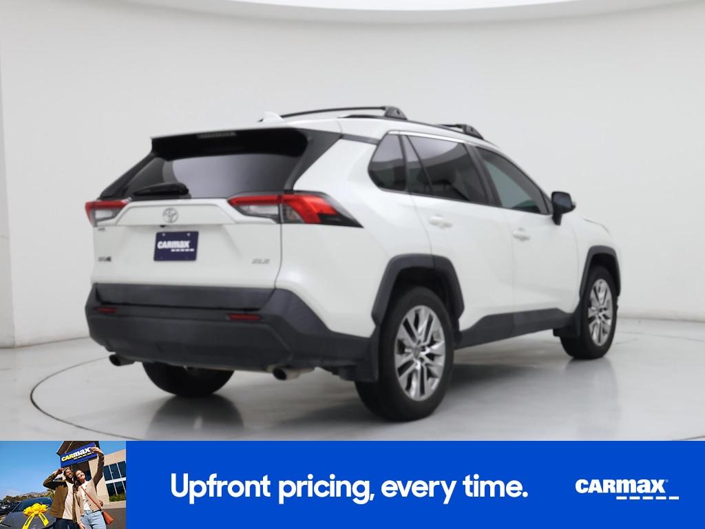 used 2021 Toyota RAV4 car, priced at $23,998