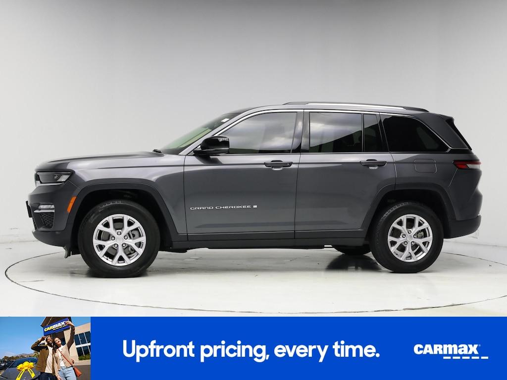 used 2022 Jeep Grand Cherokee car, priced at $28,998