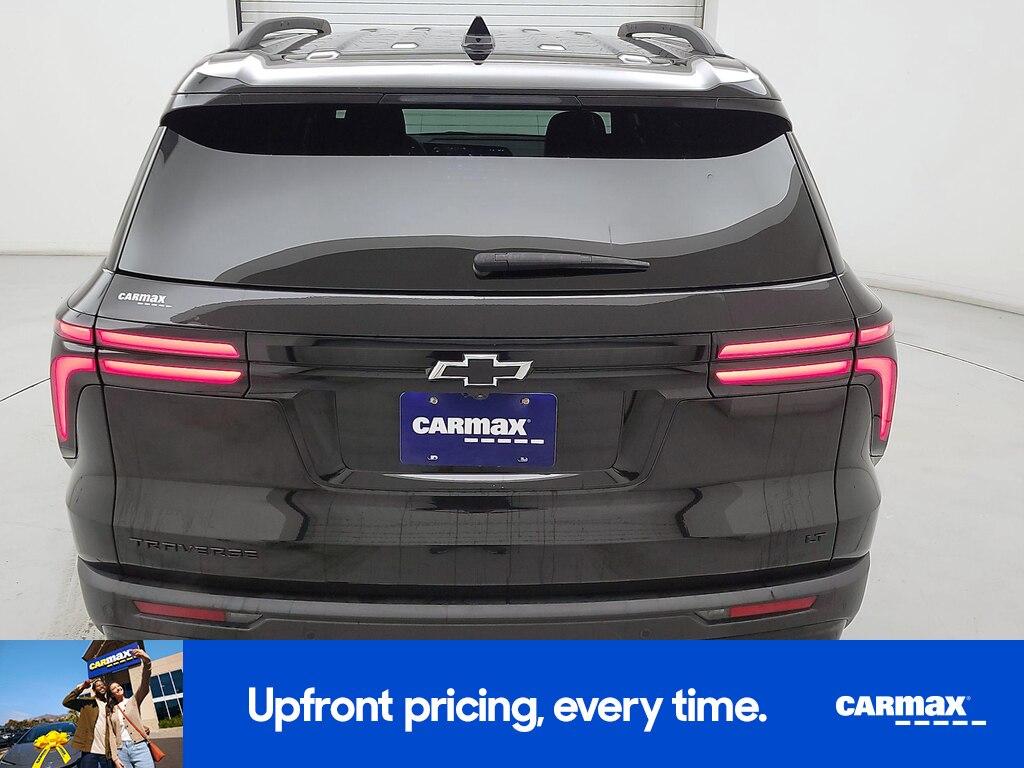 used 2024 Chevrolet Traverse car, priced at $36,998