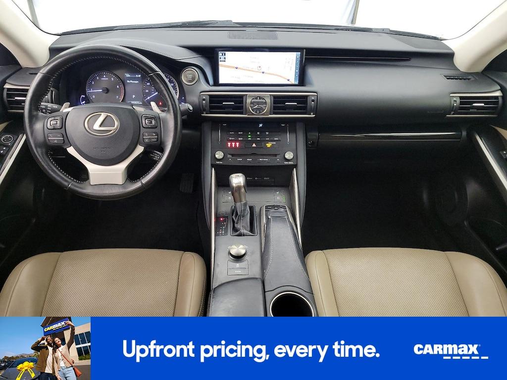 used 2017 Lexus IS 200t car, priced at $18,998