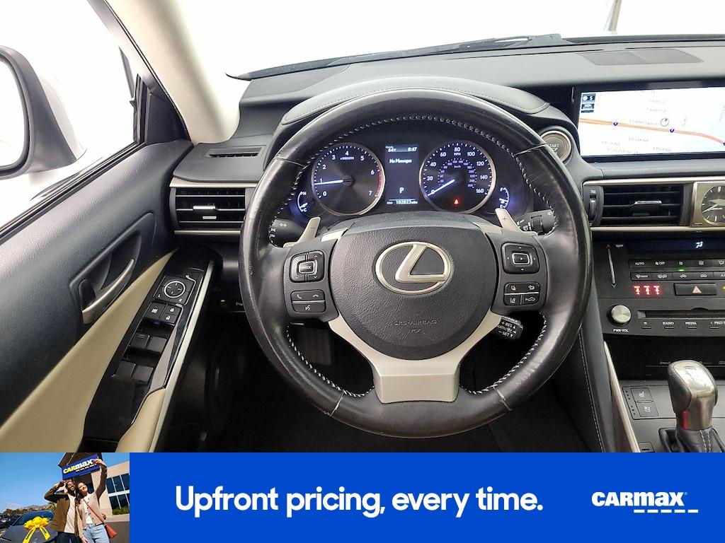 used 2017 Lexus IS 200t car, priced at $18,998