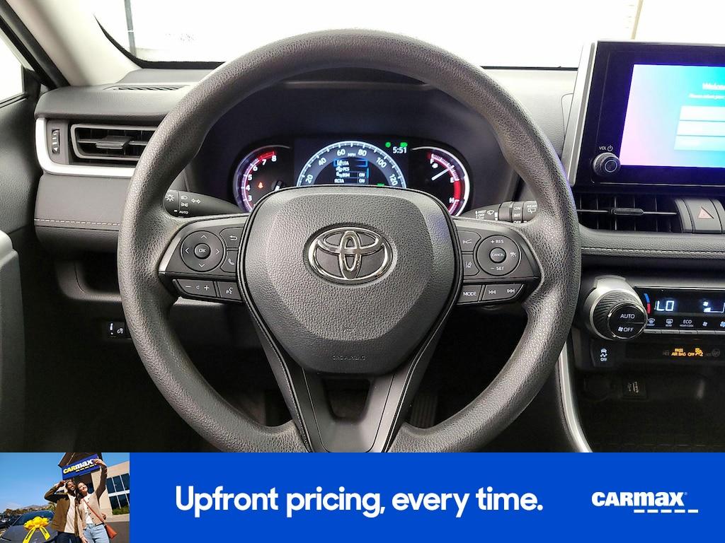 used 2024 Toyota RAV4 car, priced at $27,998