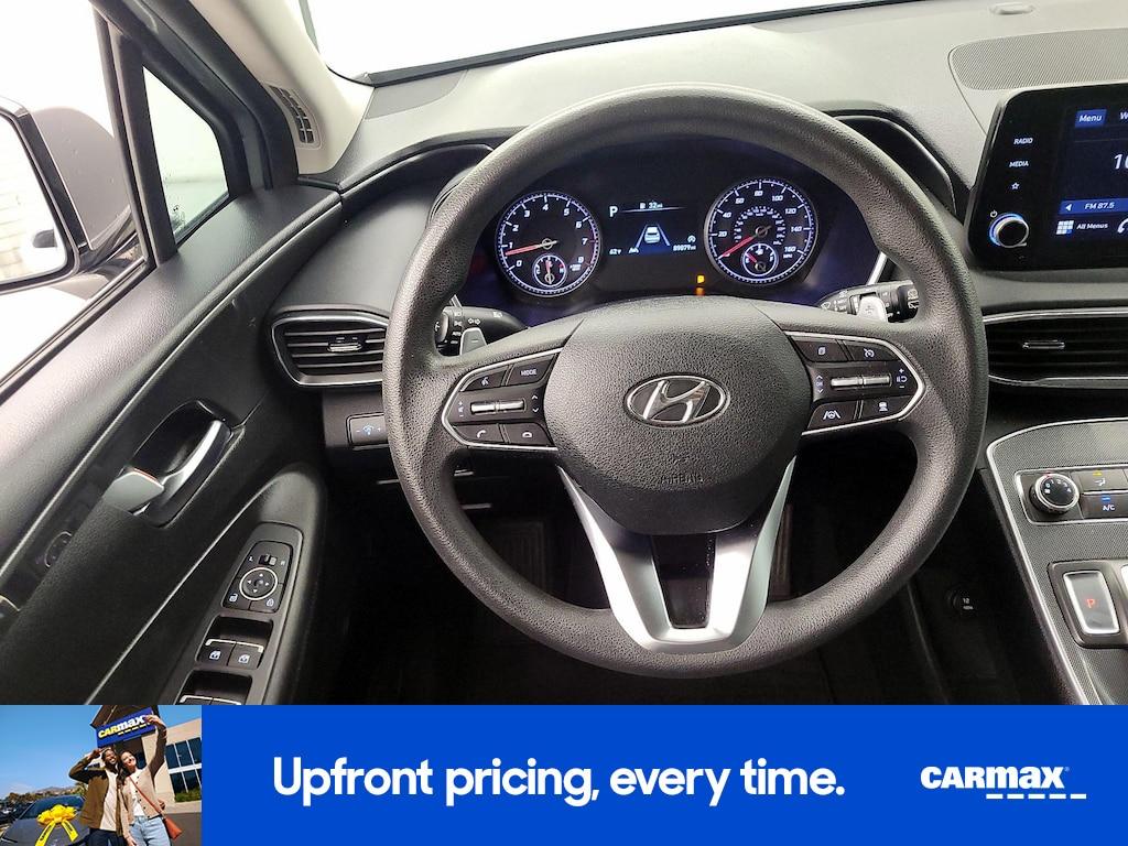 used 2022 Hyundai Santa Fe car, priced at $17,998