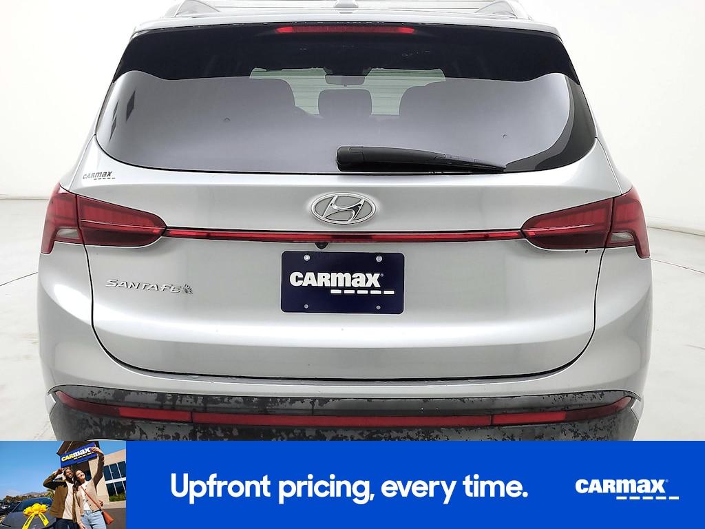 used 2022 Hyundai Santa Fe car, priced at $17,998