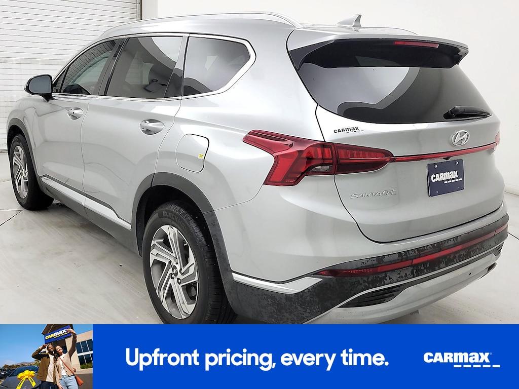 used 2022 Hyundai Santa Fe car, priced at $17,998