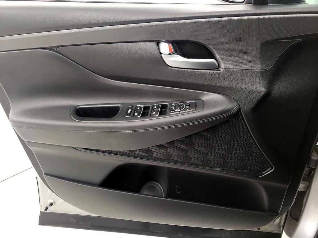 used 2022 Hyundai Santa Fe car, priced at $17,998