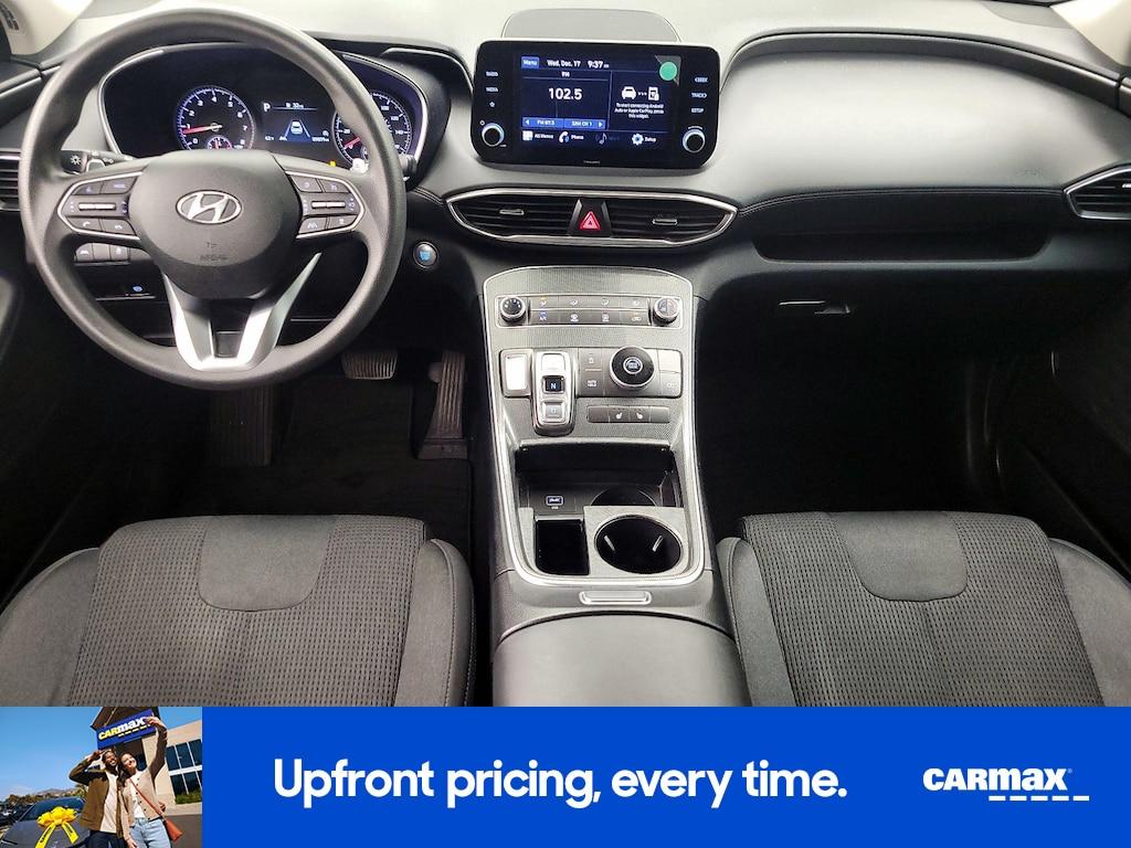 used 2022 Hyundai Santa Fe car, priced at $17,998
