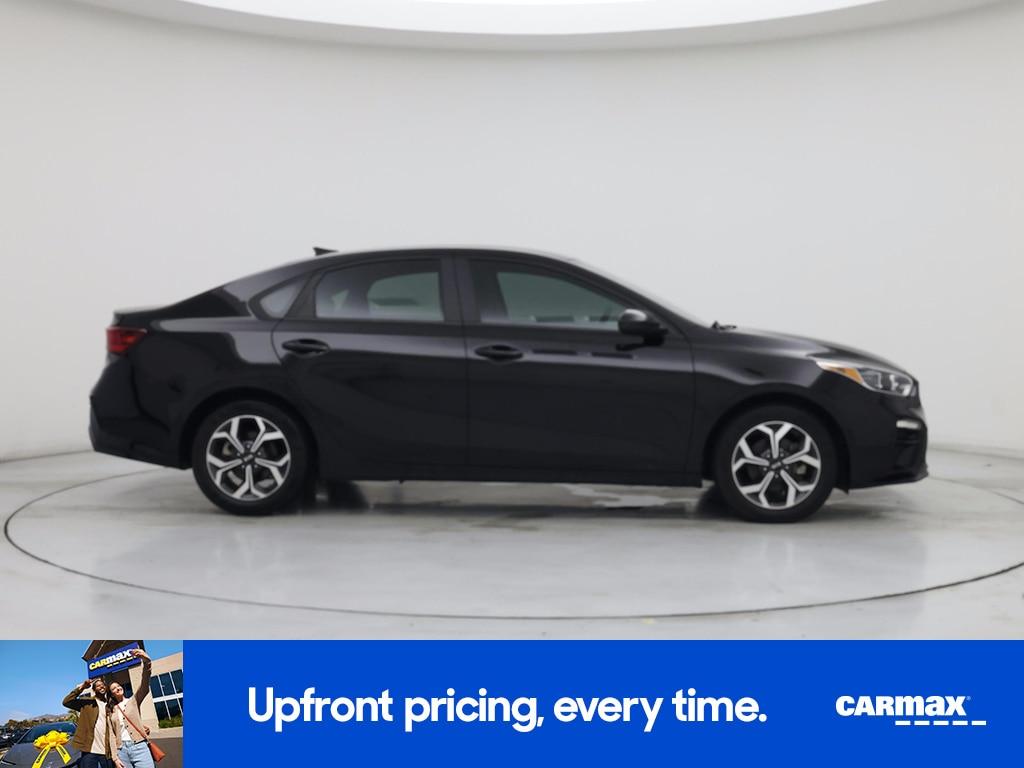 used 2021 Kia Forte car, priced at $17,998