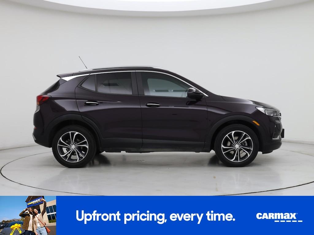 used 2020 Buick Encore GX car, priced at $17,998