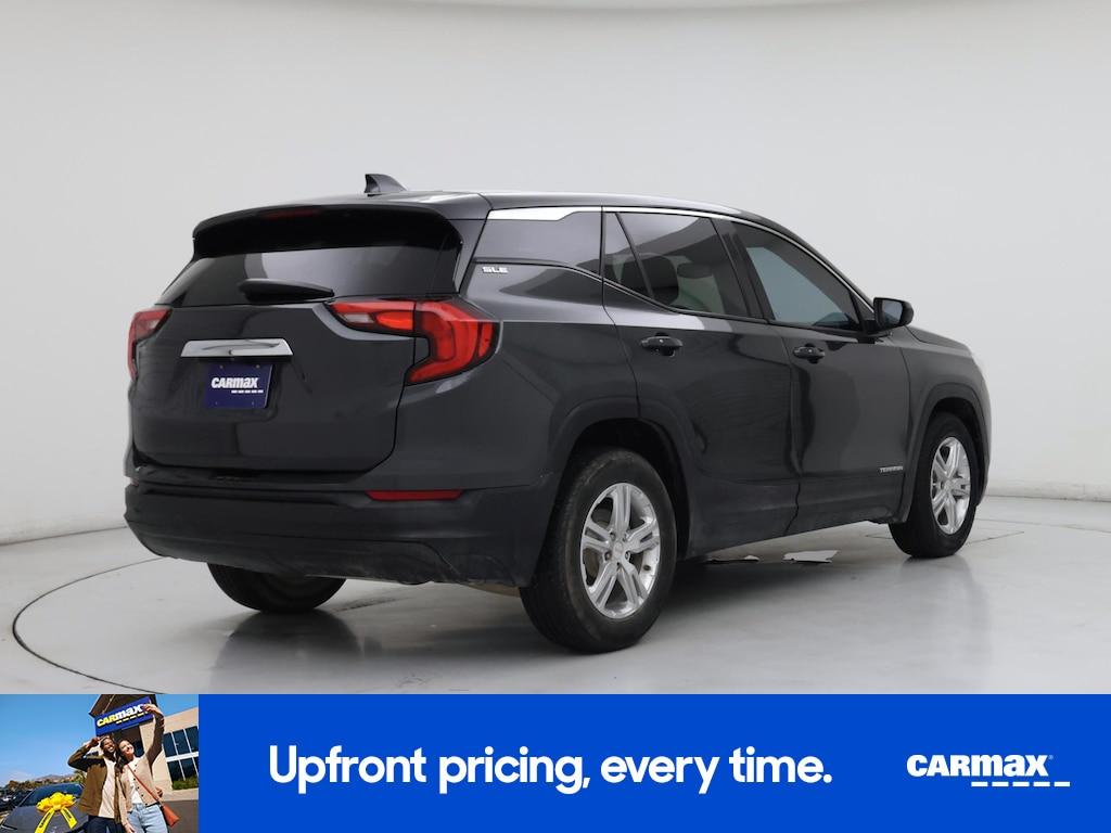 used 2020 GMC Terrain car, priced at $16,998
