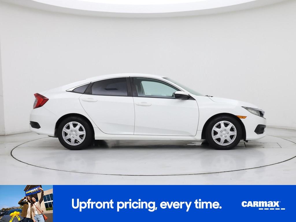 used 2017 Honda Civic car, priced at $14,998