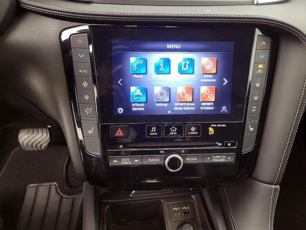 used 2023 INFINITI QX55 car, priced at $31,998