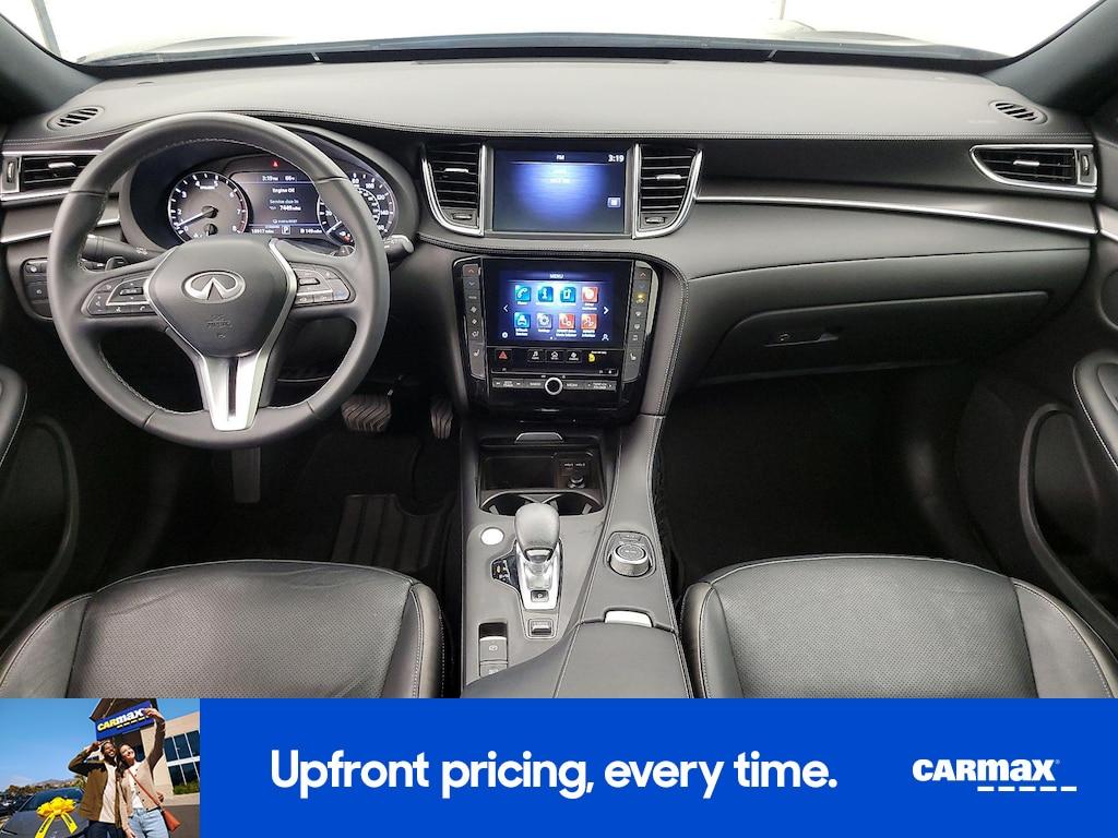 used 2023 INFINITI QX55 car, priced at $31,998